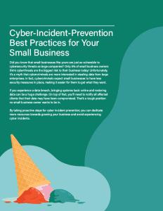 Cyber Incident Prevention Best Practices For SMBs