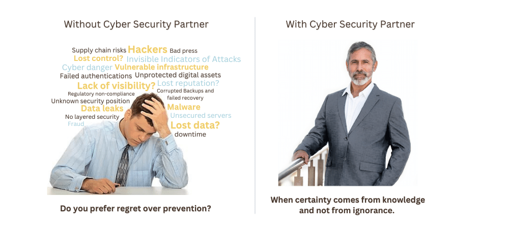 Advantage of Cyber Security Consulting